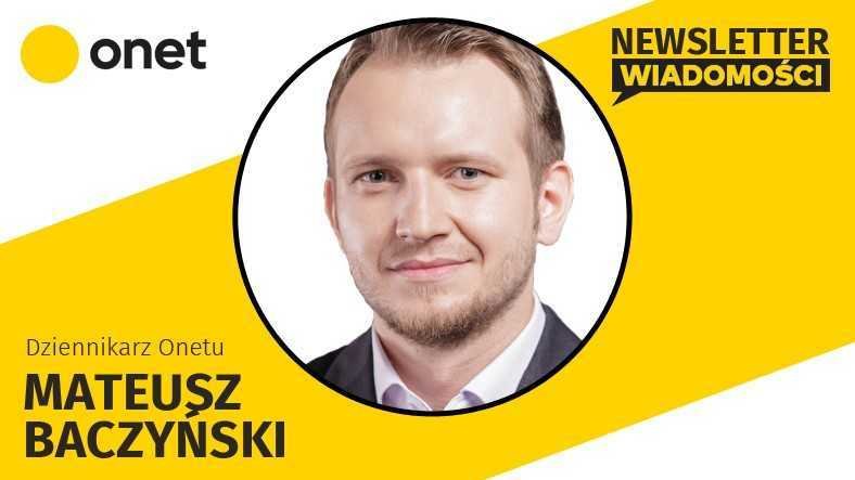 Autorem dzisiejszego newslettera jest Mateusz Baczyński