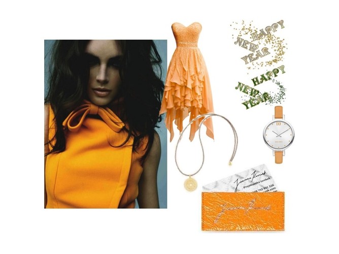 STYLIZACJE na karnawał 2016 - ORANGE