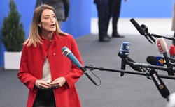 Metsola komentuje wybory w USA: Zgadzam się z Tuskiem