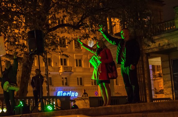 Manifestacja na placu Wolności w Poznaniu, fot. Bartosz Garba