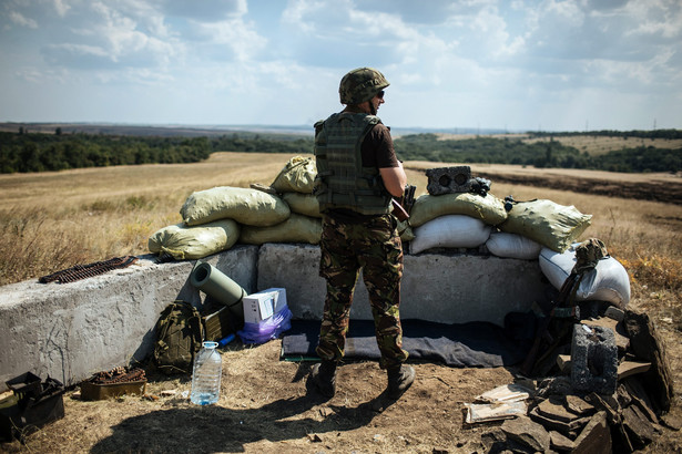 Walki na Ukrainie. Wojsko odbiło dwie miejscowości, zginęło 13 żołnierzy