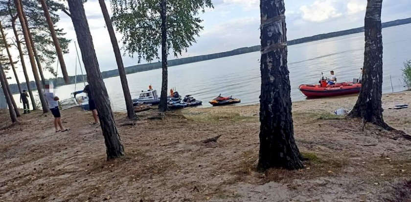 Groźny wypadek na Zalewie Sulejowskim. Poszkodowana 8-letnia dziewczynka