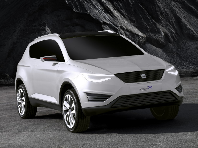 Seat IBX Concept – Nowy wzór