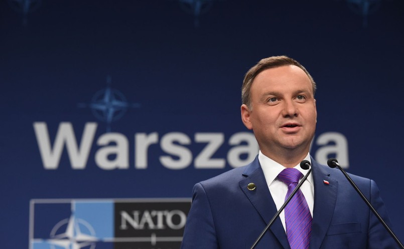 Prezydent Andrzej Duda na szczycie NATO
