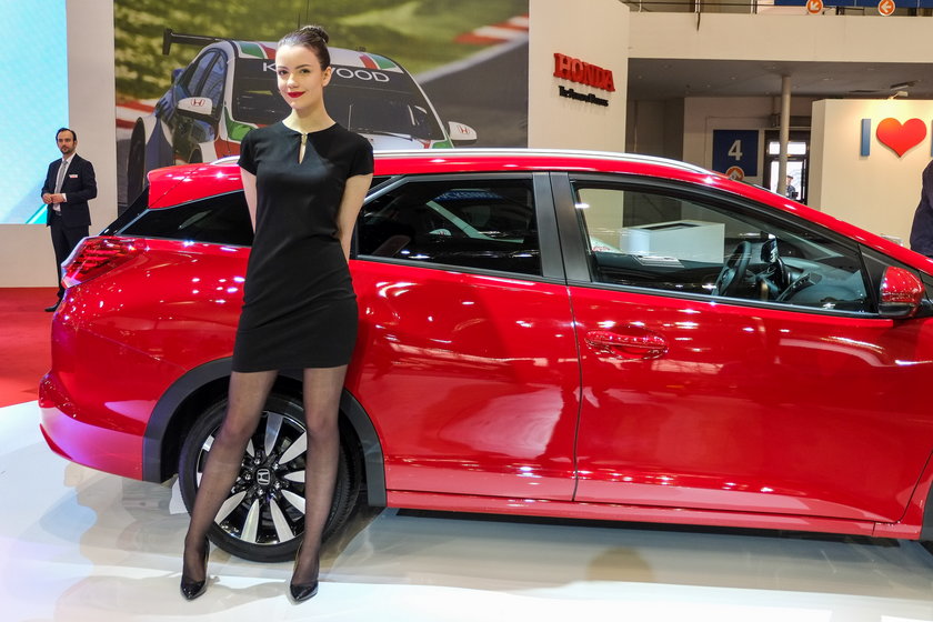 Trwają targi Motor Show 2016