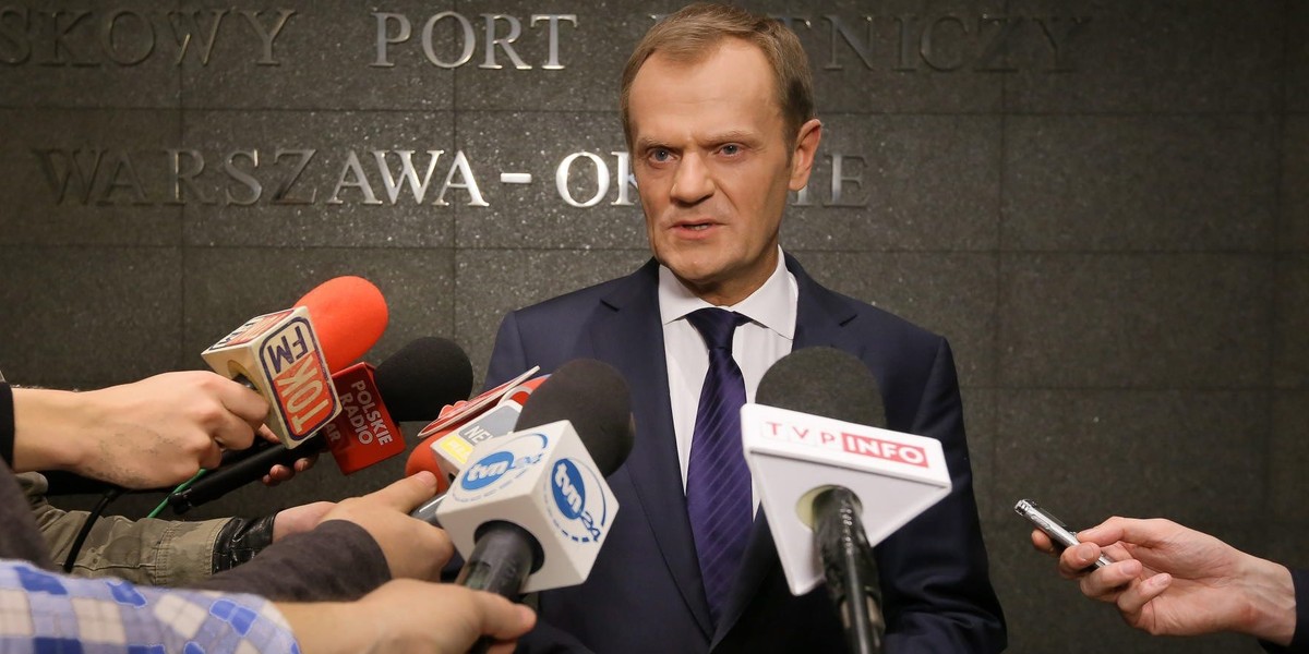 WARSZAWA MARSZ NIEPODLEGOCI PREMIER TUSK KONFERENCJA