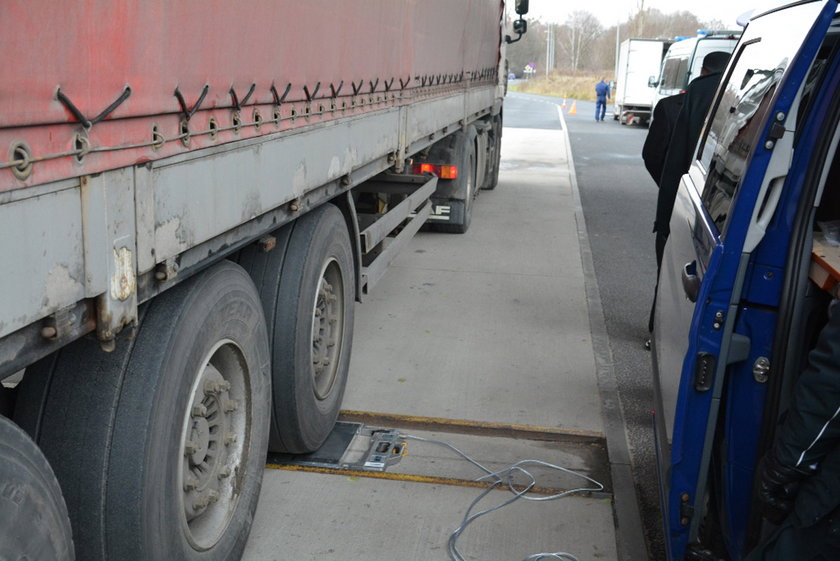 Wojewódzki Inspektorat Transportu Drogowego otrzymał od miasta dwa zestawy wag wraz z wyposażeniem