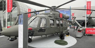 Śmigłowiec AW149 z bliska! Wizyta na stoisku PZL Świdnik podczas MSPO 2025.