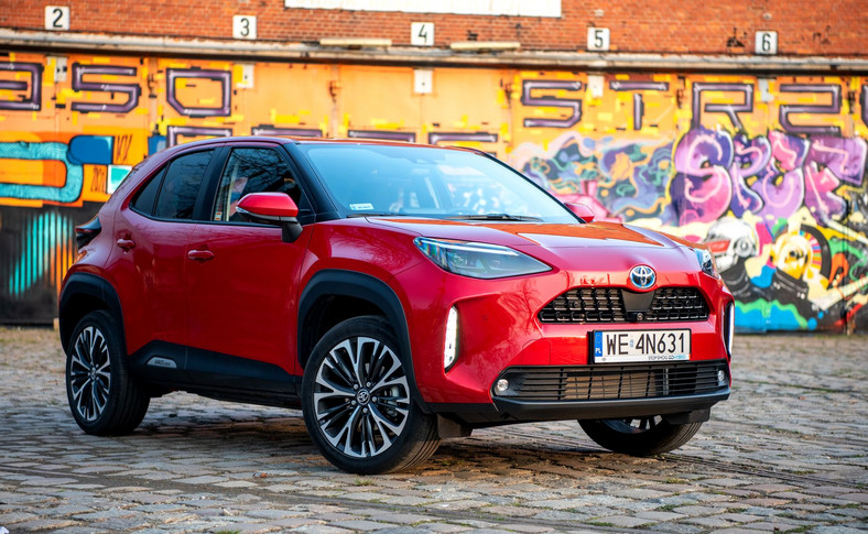 Toyota Yaris Cross i spółka dały popis. Oto