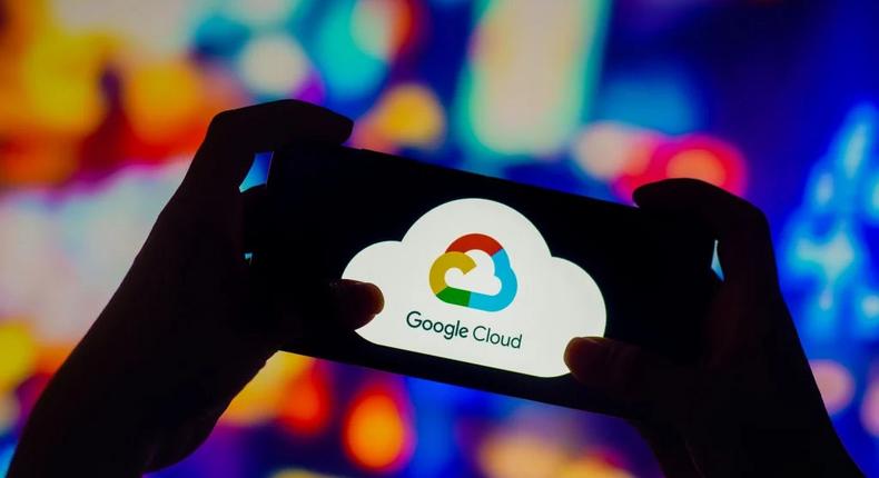 A person using Google Cloud
