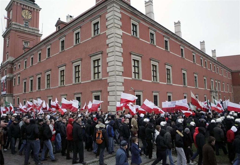 Manifestacja w Warszawie. Są ranni!