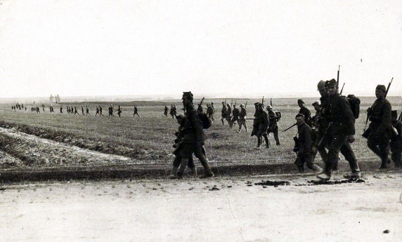 Sierpień 1920 r., bitwa warszawska. 