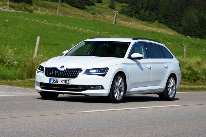 Skoda Superb III