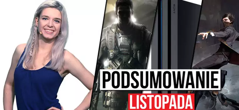 Podsumowanie listopada