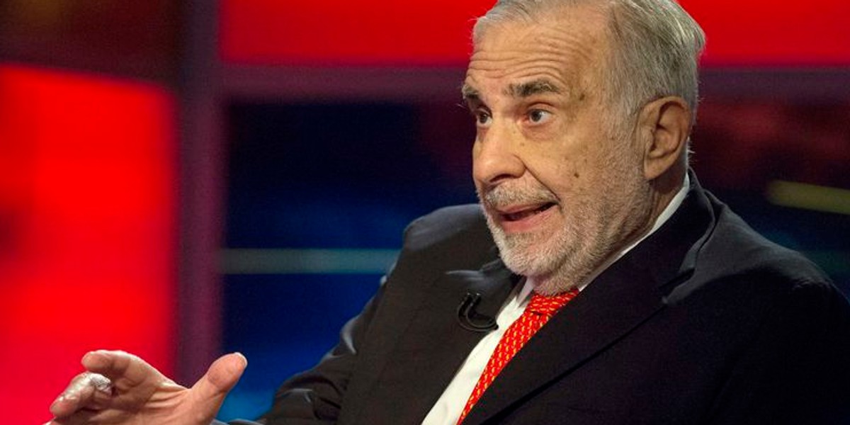 Carl Icahn.