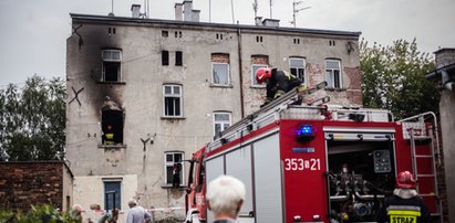 Wybuch gazu w Częstochowie. Nie żyje 68-latek