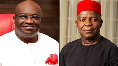 Ikpeazu and Otti (ChannelsTV)