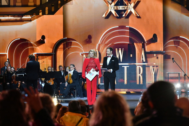 Rozdanie nagród na festiwalu Dwa teatry