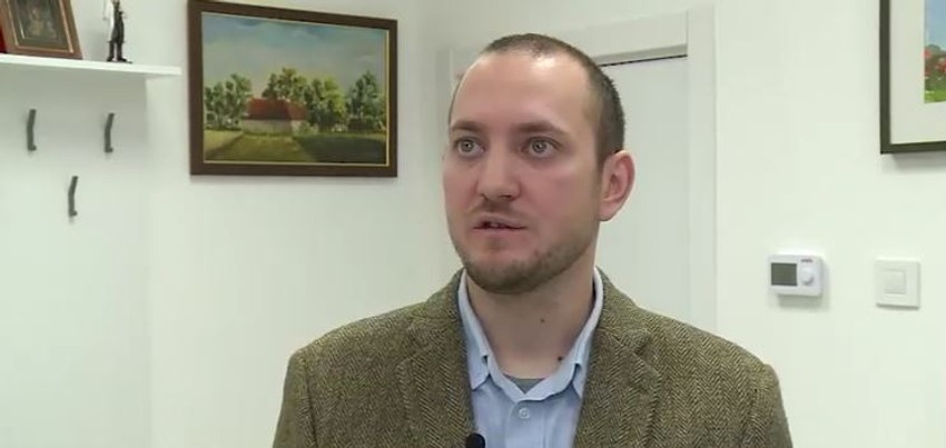 Doktor molekularne biologije Andrija Sente