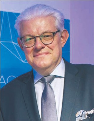 Jakub Faryś, prezes Polskiego Związku Przemysłu Motoryzacyjnego