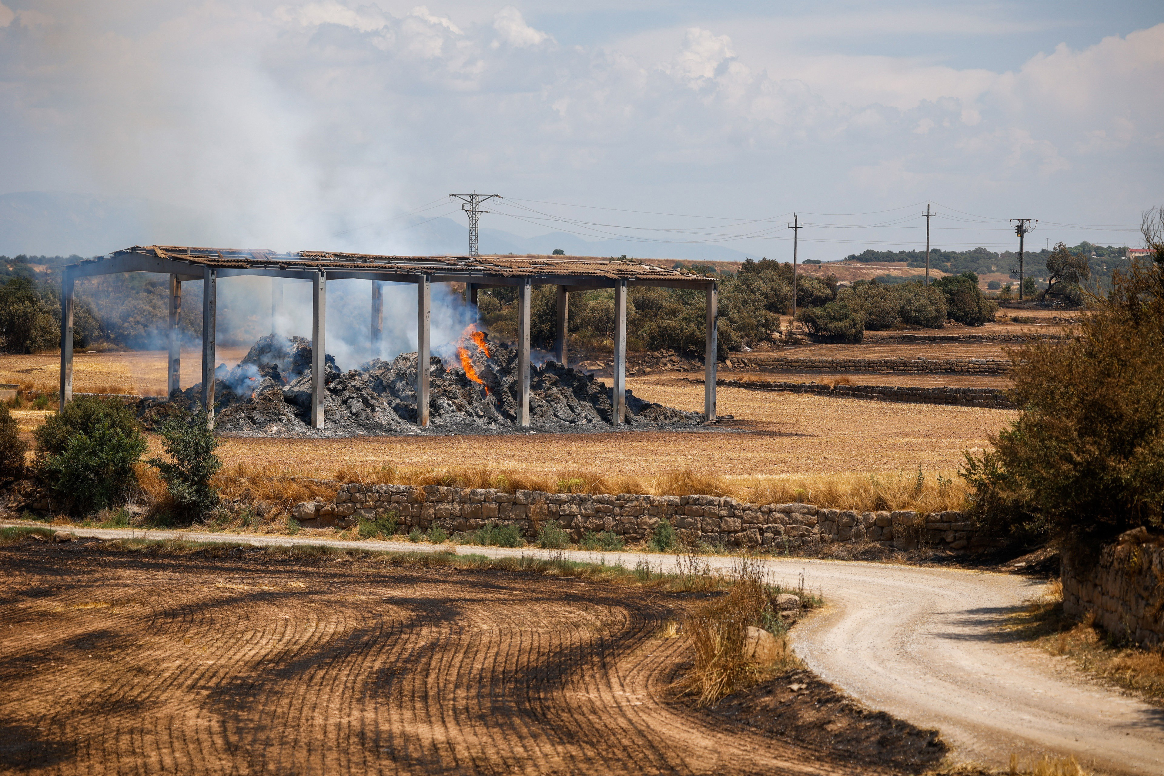 Incendio Lleida: 5.577 hectáreas quemadas y 2 muertos