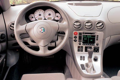 Alfa Romeo 166 2.4 JTD automat - Mocna i oszczędna