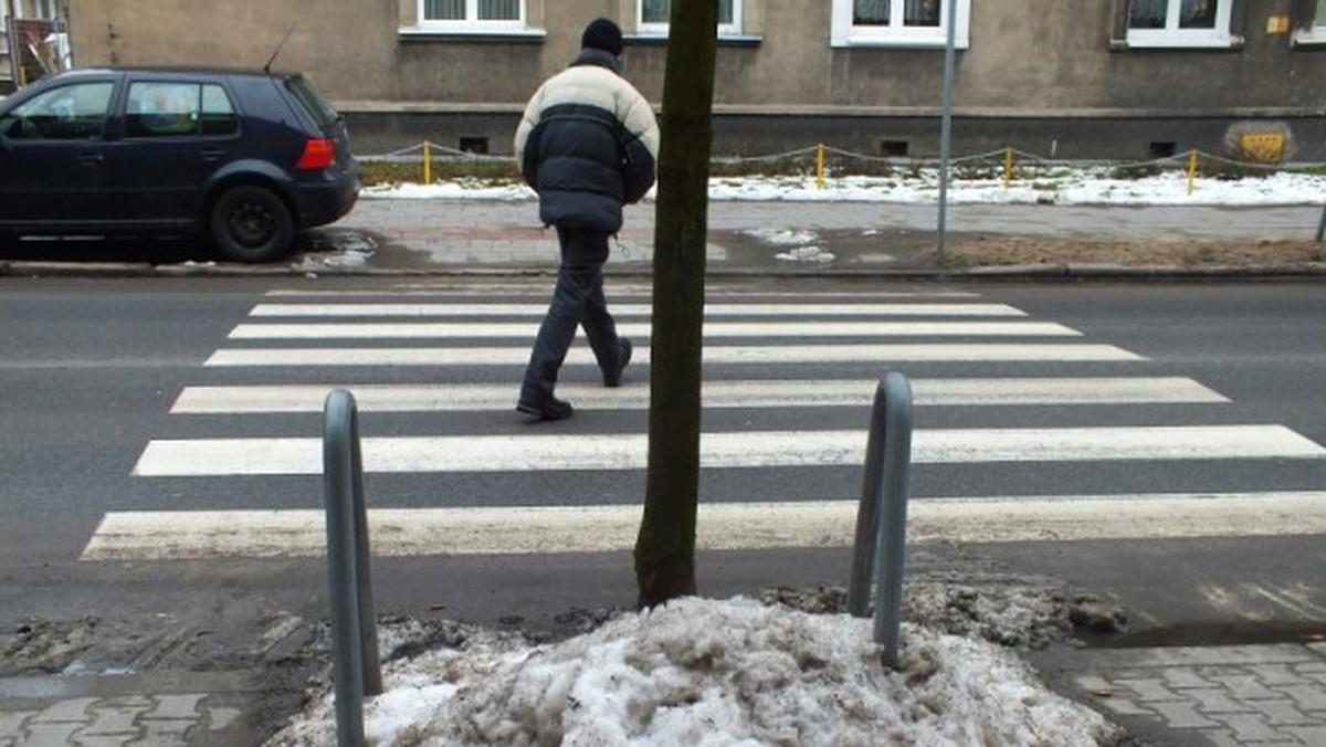 Mieszkańcy jednego z osiedli w Poznaniu, oprócz dziur na ulicach, mają na swojej drodze jeszcze jedną przeszkodę - drzewo.