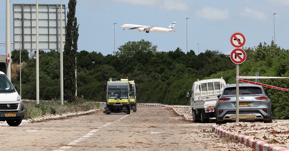 Zawieszone loty do Tel Awiwu po ataku Hutich na lotnisko Ben Guriona