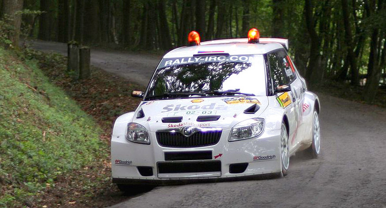 Fabia S2000: premiera w Rajdzie Barum 2008 (fotogaleria)