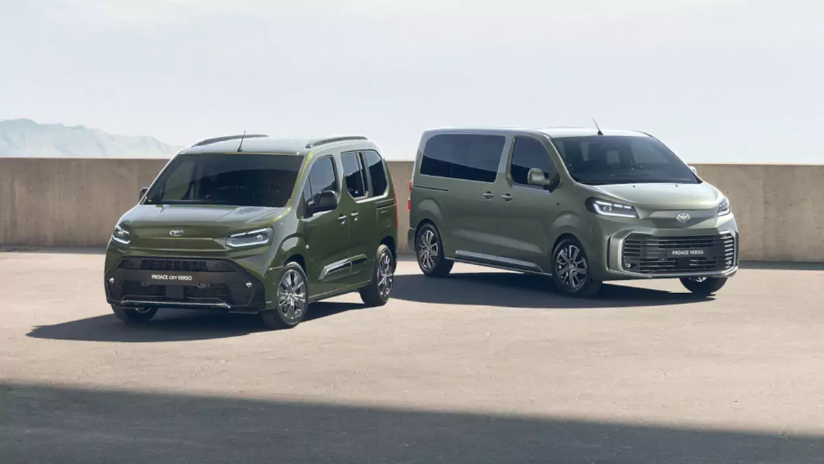 2024 Toyota Proace Verso i Proace City Verso