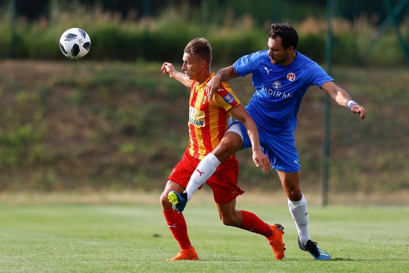 Korona Kielce - Hapoel Beer Sheva