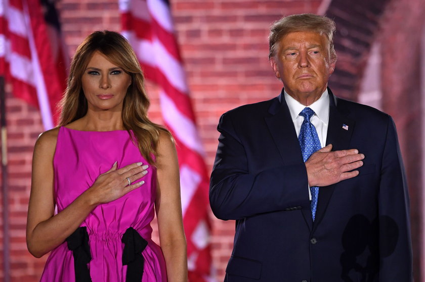 Melania Trump zabrała głos po raz ostatni jako pierwsza dama
