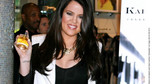 Khloe Kardashian promuje perfumy/ fot. East News