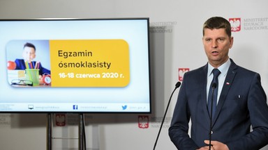 Minister edukacji o harmonogramie egzaminów i rekrutacji do szkół