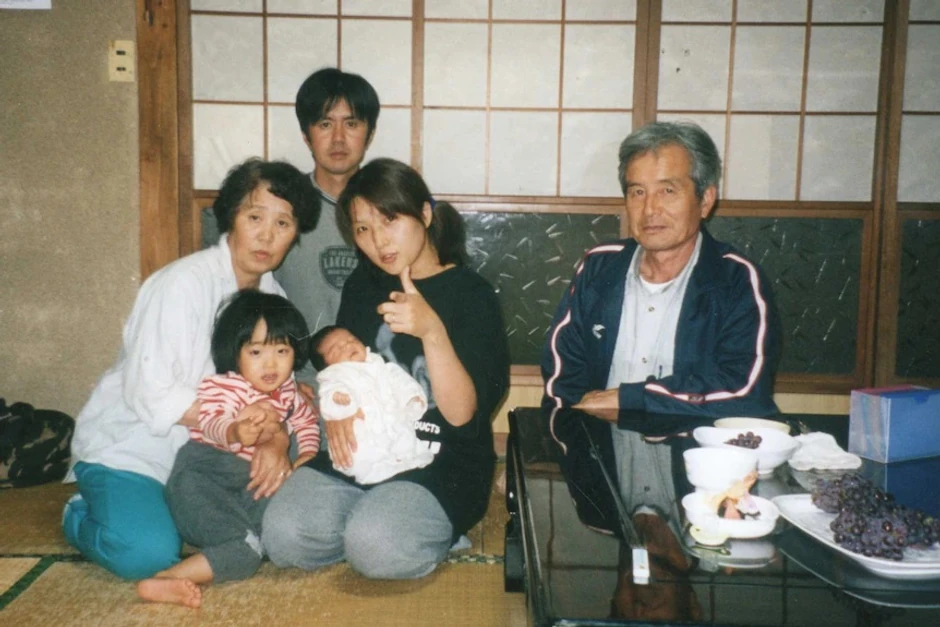 Porodica Norija Kimure 