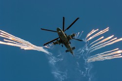 Ukraińscy spadochroniarze zniszczyli rosyjski śmigłowiec polską bronią