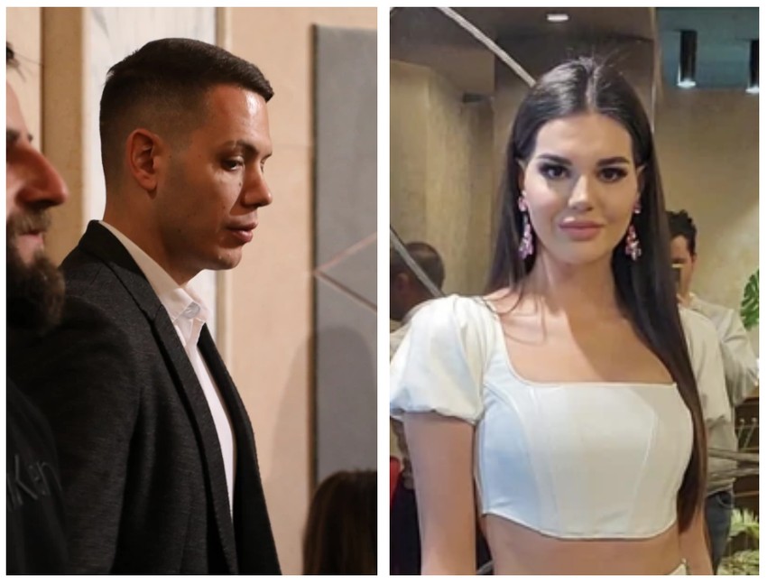 Bogdan Srejović i Jovana Ljubisavljević