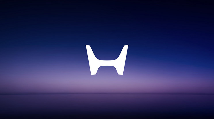 Vissza a jövőbe: ezt az új logót teszik majd az elektromos Hondákra / Fotó: Honda