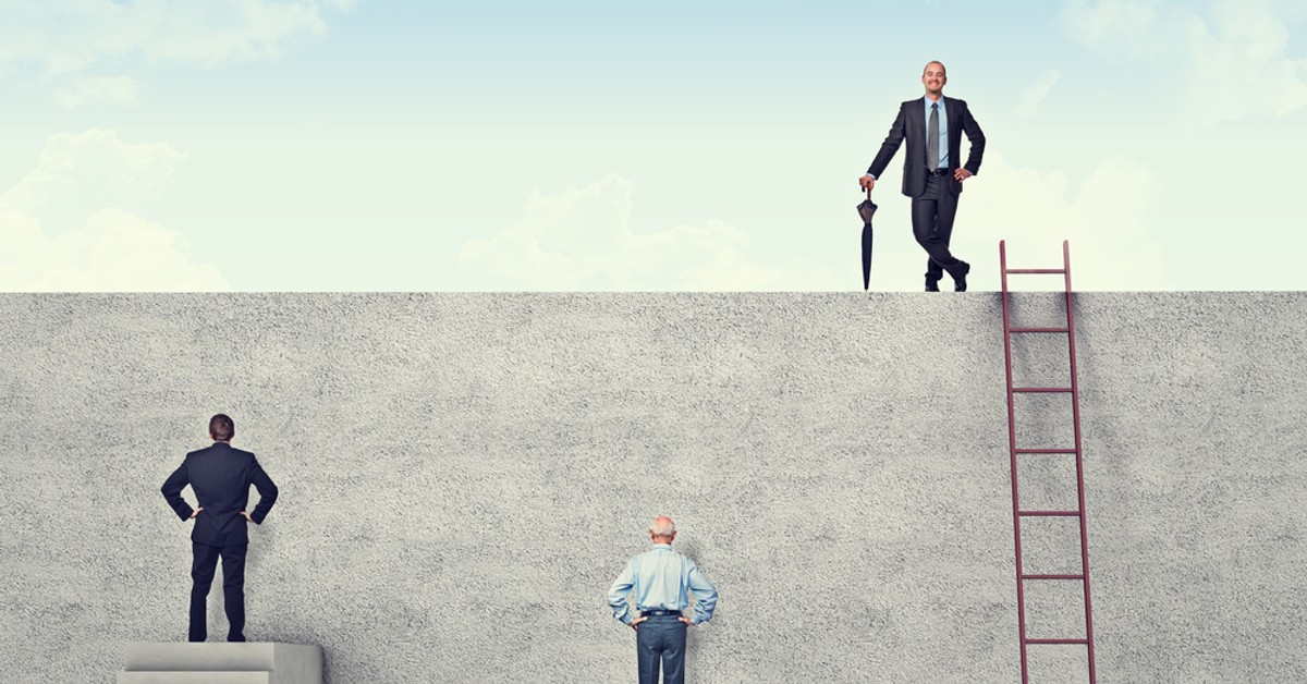 Naiwna merytokracja. Prawie nigdy najbardziej utalentowani nie dosięgają najwyższych szczytów