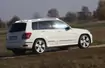 Mercedes GLK 320 CDI - Kanty w standardzie