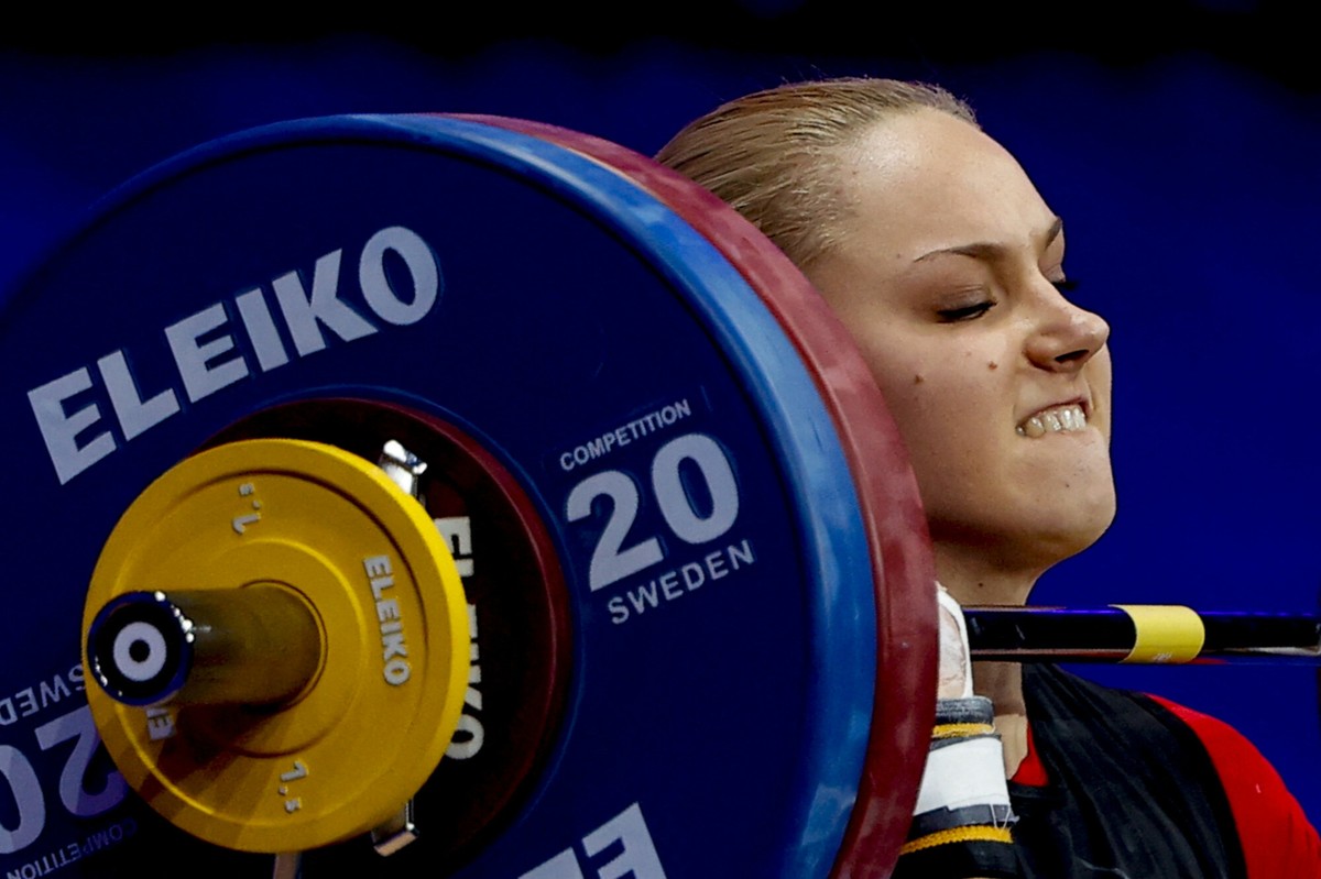Weronika Zielińska-Stubińska mistrzynią Europy w podnoszeniu ciężarów w kat. 81 kg