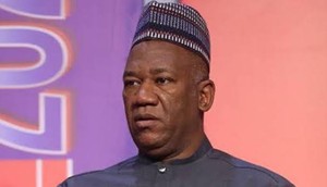 Peter Obi's running mate, Yusuf Datti Baba-Ahmed.