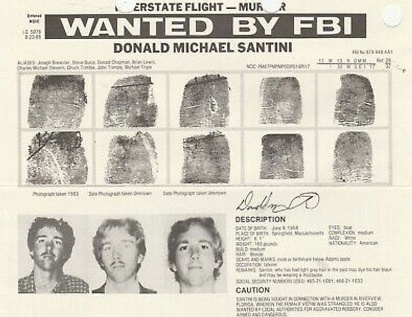 Lista najtraženijih begunaca SAD