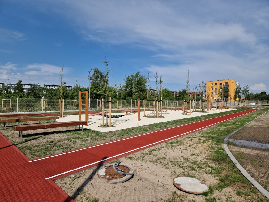 Skocznia w dal i nowe naszdzenia