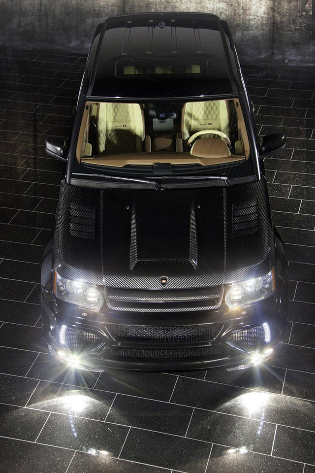 Range Rover Sport Mansory – narkotyki, prostytutki, łańcuchy