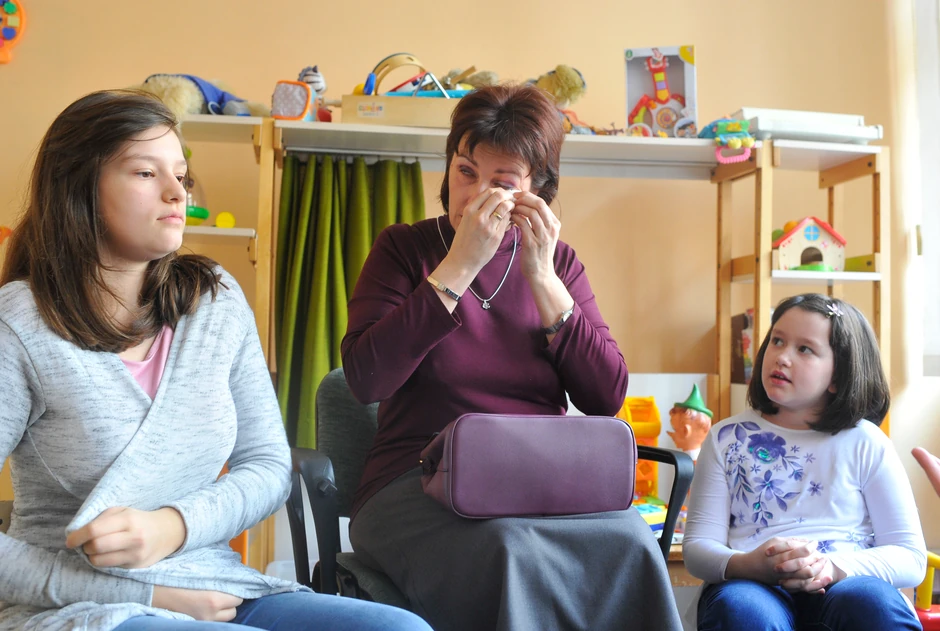 "Kada se Olja rodila, mi nismo znali kako se ponaša dete koje čuje"