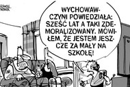 Za maly na szkole szkoła krzętowski