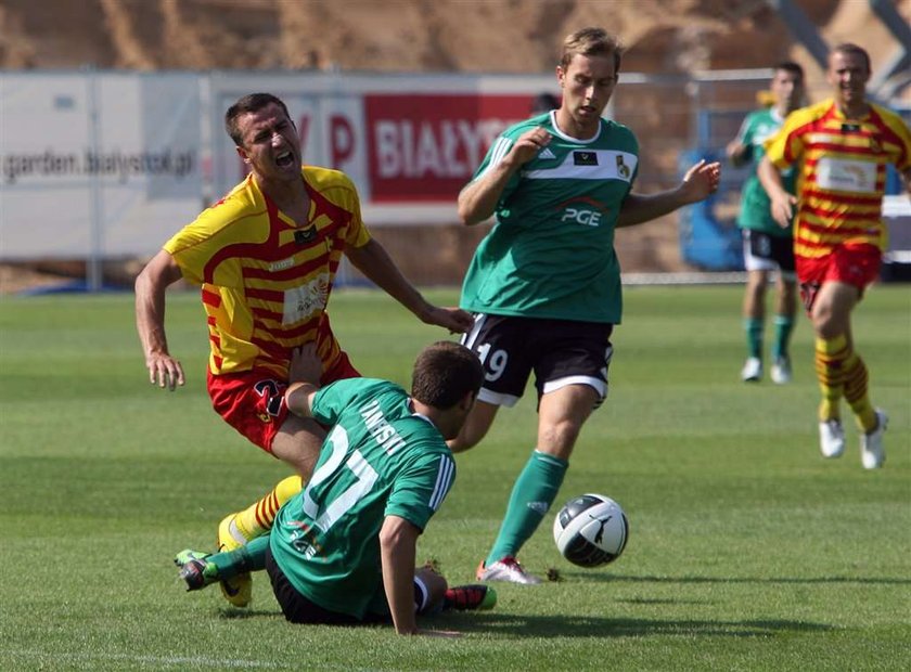 Jagiellonia - GKS Bełchatów