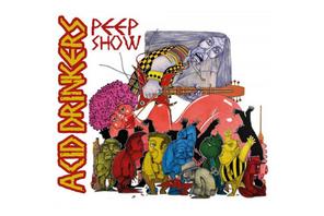 Acid Drinkers, Peep Show, okładka