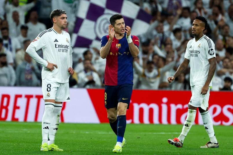 Real Madryt - Barcelona